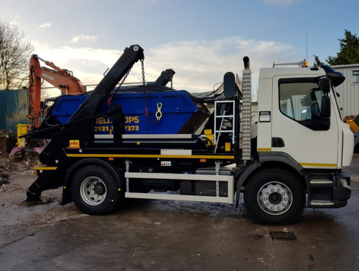 About Bell Skips Birmingham