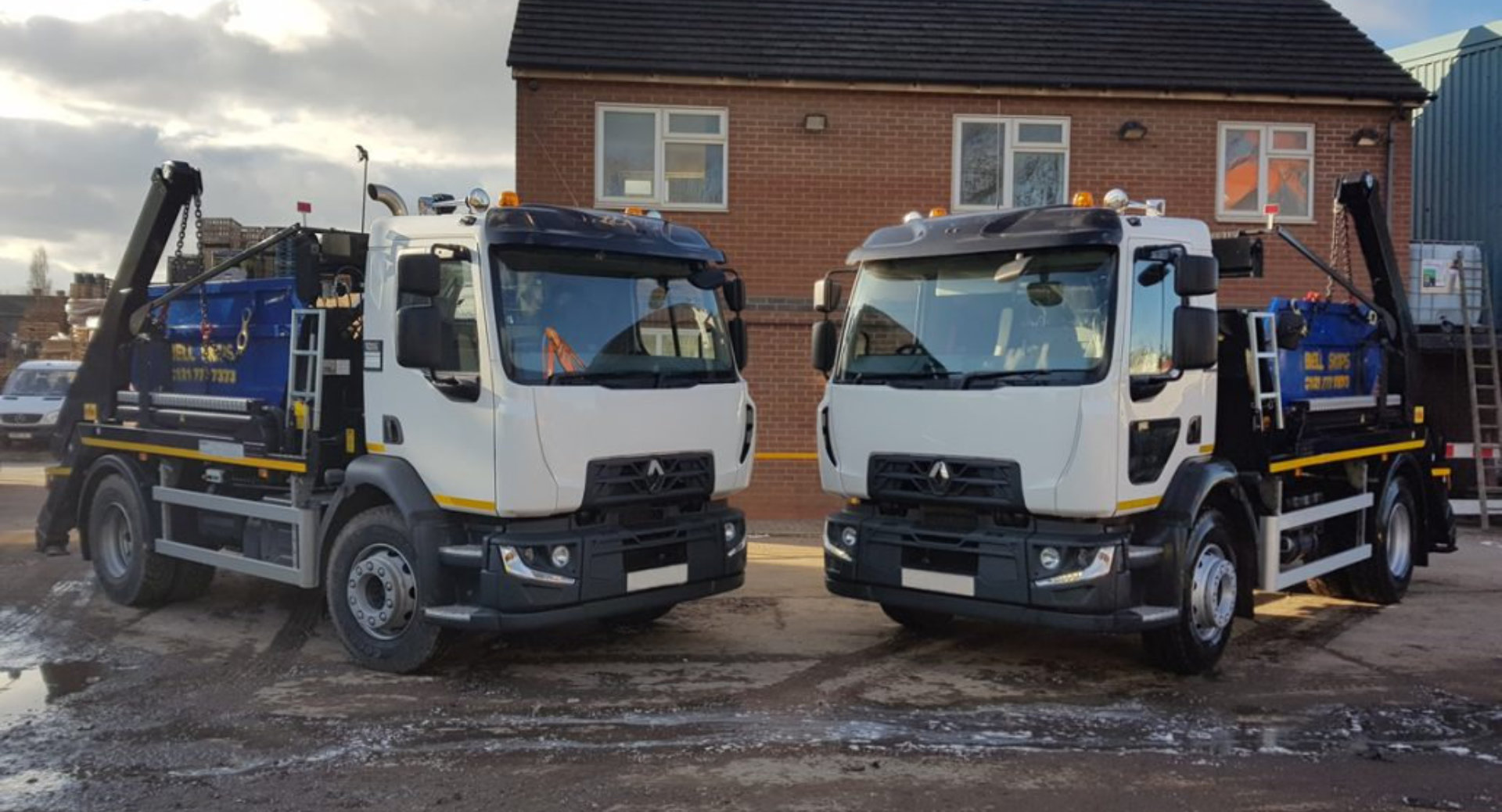 Bell Skip Lorries
